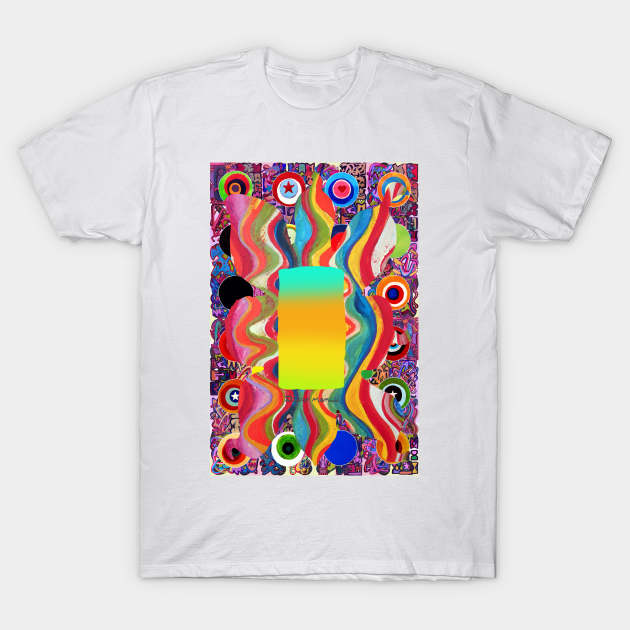 Pop abstract T-Shirt by diegomanuel